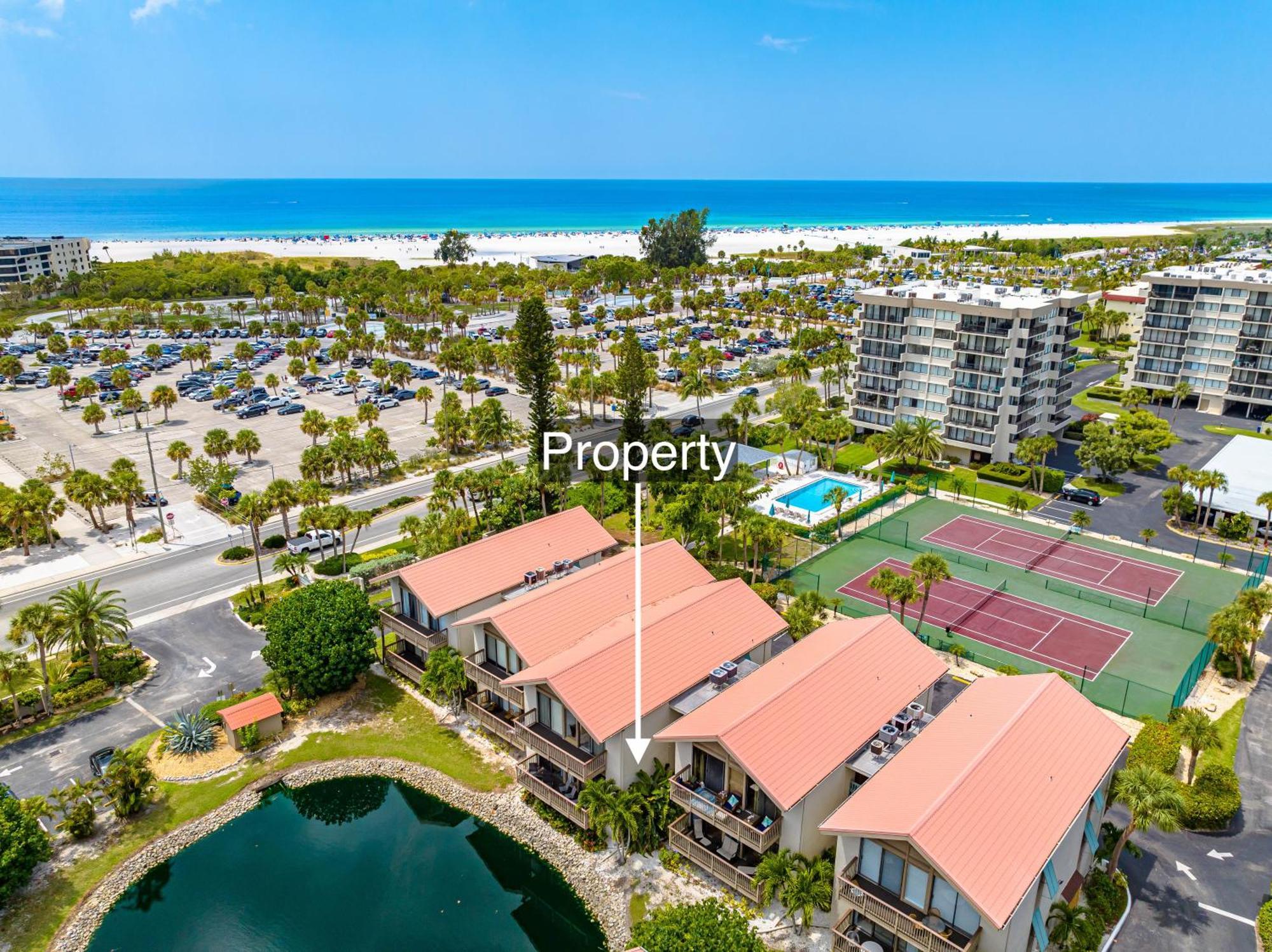 Our House At The Beach Lake House - C103 Βίλα Siesta Key Εξωτερικό φωτογραφία