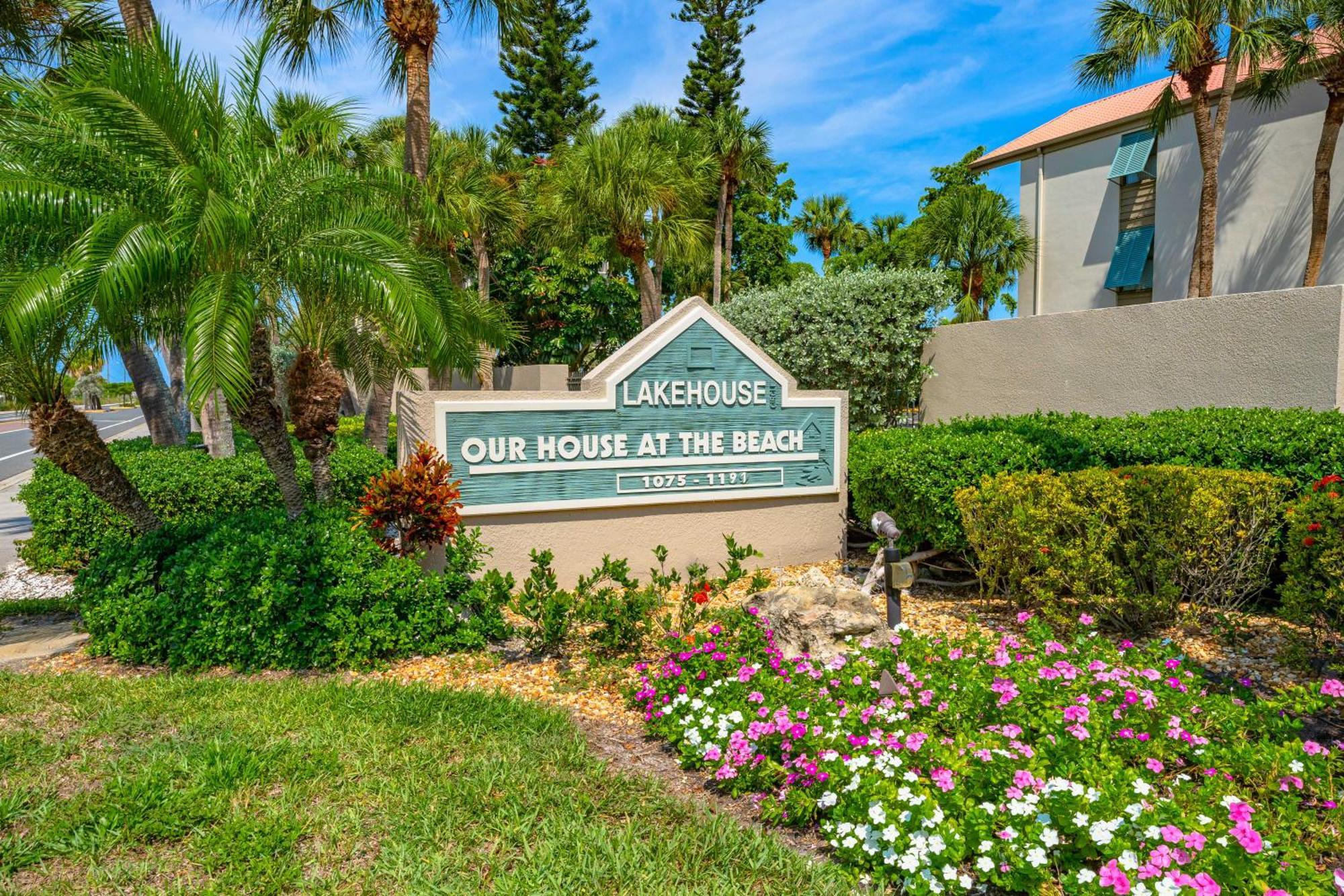 Our House At The Beach Lake House - C103 Βίλα Siesta Key Εξωτερικό φωτογραφία