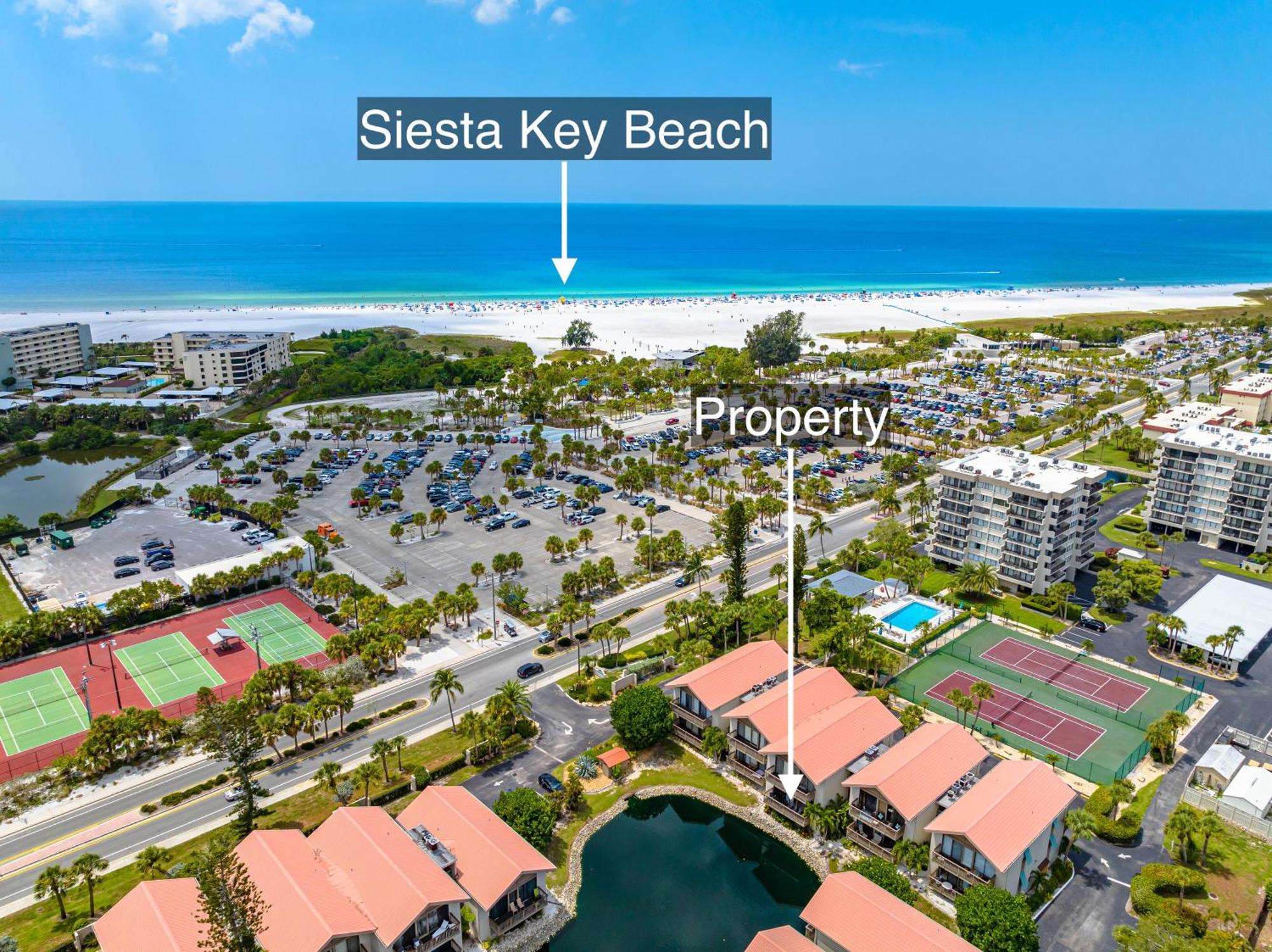 Our House At The Beach Lake House - C103 Βίλα Siesta Key Εξωτερικό φωτογραφία