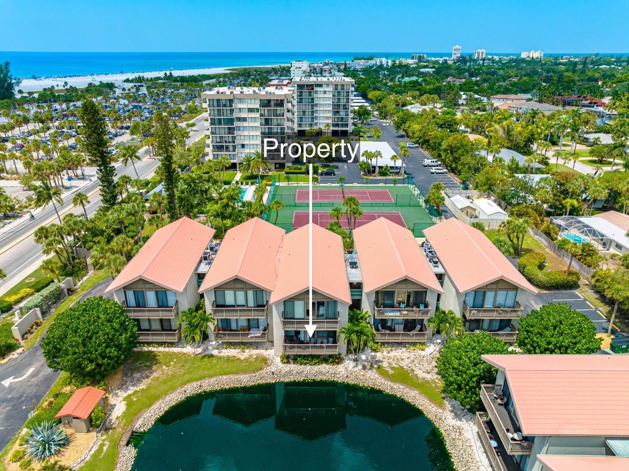 Our House At The Beach Lake House - C103 Βίλα Siesta Key Εξωτερικό φωτογραφία